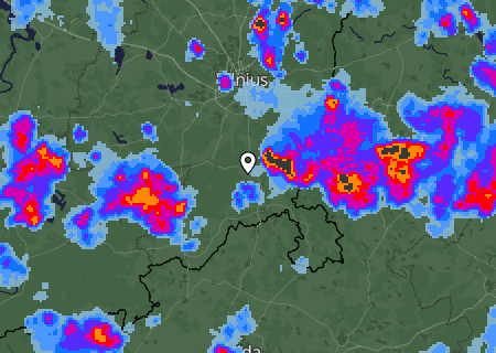 Regenradar