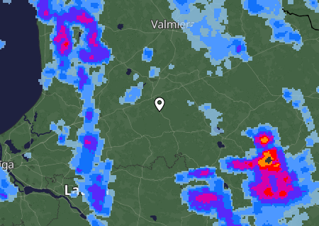 Regenradar