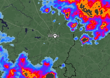 Regenradar