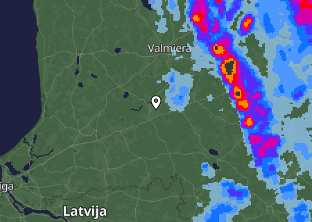 Regenradar
