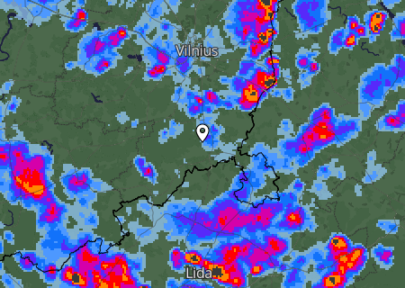 Regenradar Regenradar