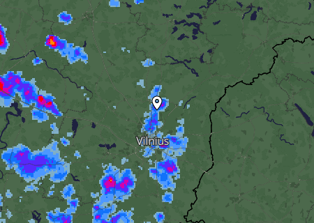 Regenradar Regenradar