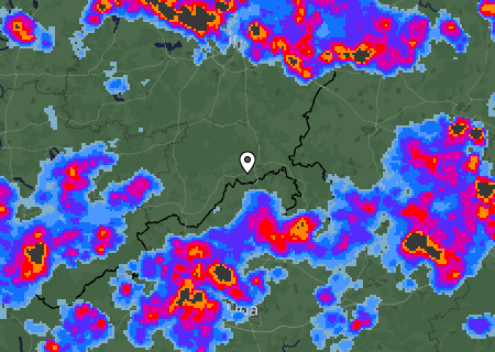 Regenradar