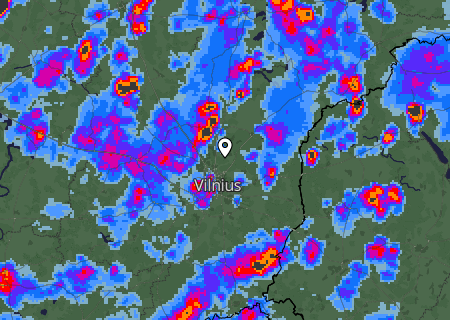 Regenradar Regenradar