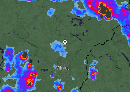 Regenradar Regenradar