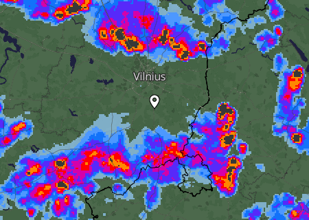 Regenradar Regenradar