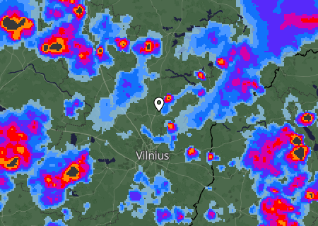 Regenradar