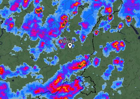 Regenradar Regenradar
