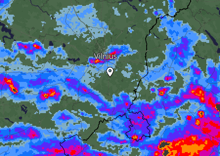 Regenradar Regenradar