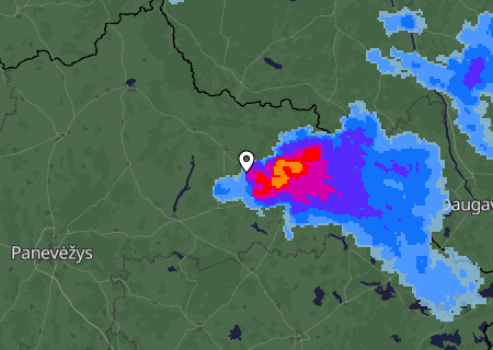 Regenradar