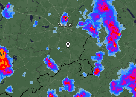 Regenradar
