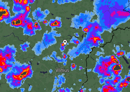 Regenradar Regenradar