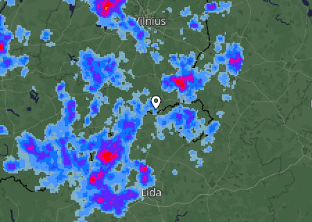 Regenradar