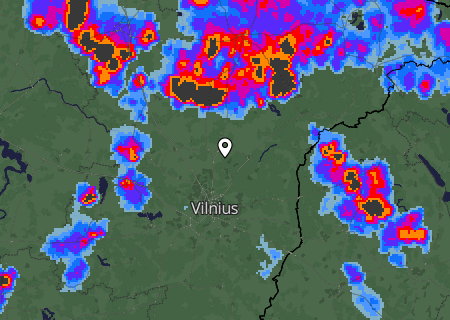 Regenradar Regenradar