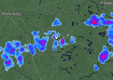 Regenradar