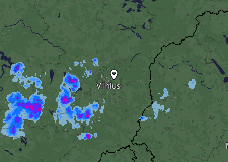 Regenradar Regenradar