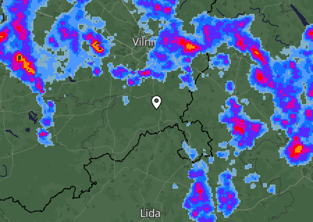 Regenradar