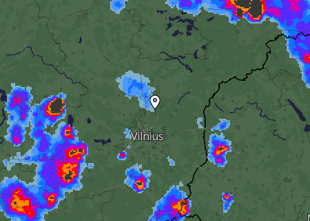 Regenradar Regenradar