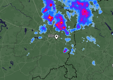 Regenradar