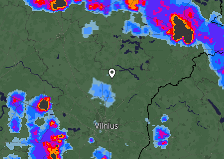 Regenradar Regenradar