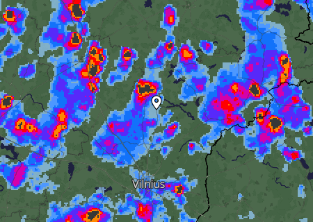 Regenradar Regenradar