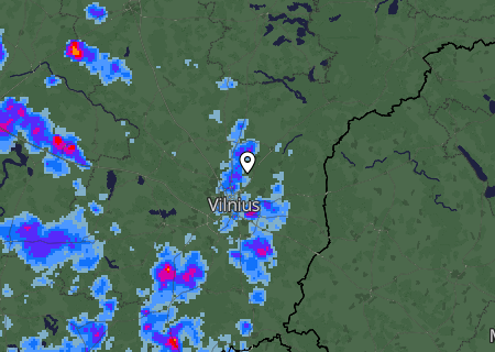 Regenradar Regenradar