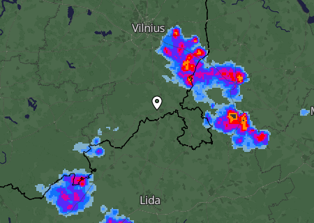 Regenradar Regenradar