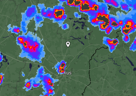 Regenradar
