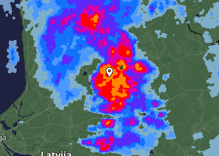 Regenradar