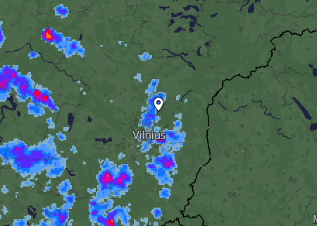 Regenradar Regenradar