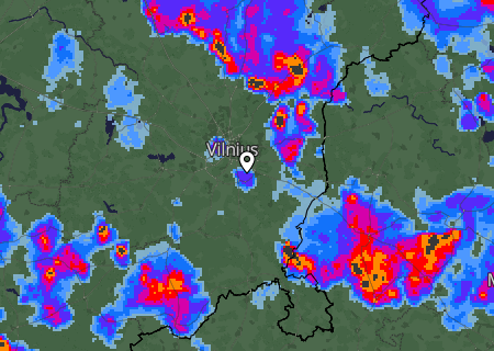 Regenradar Regenradar