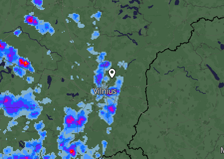 Regenradar Regenradar