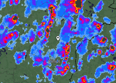Regenradar Regenradar