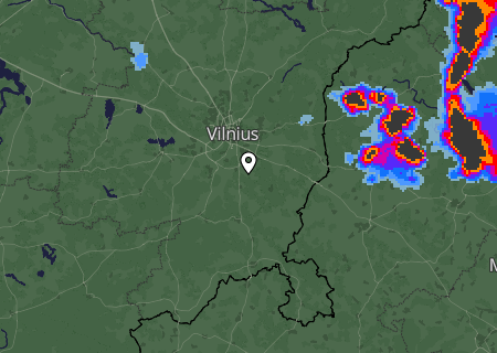 Regenradar