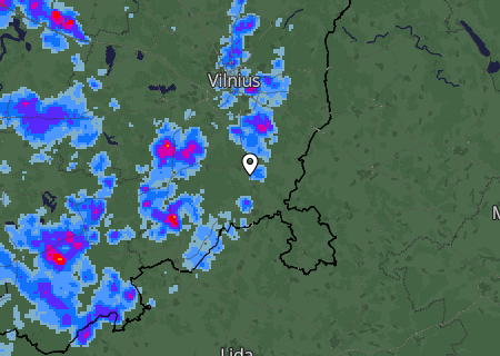 Regenradar Regenradar