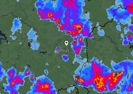 Regenradar Regenradar