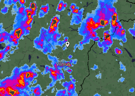 Regenradar Regenradar