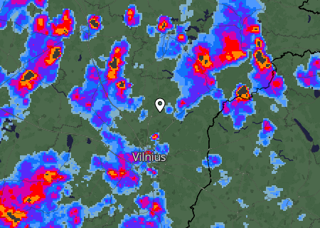 Regenradar Regenradar