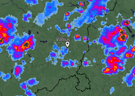 Regenradar Regenradar