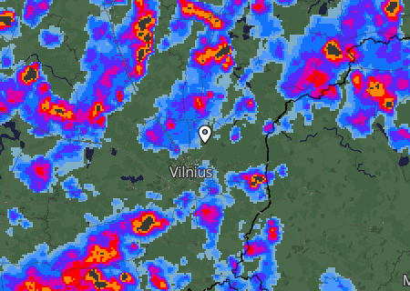 Regenradar Regenradar