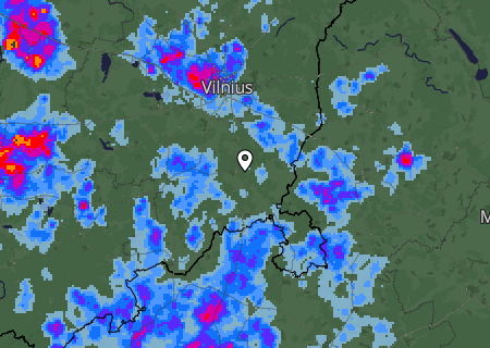 Regenradar Regenradar