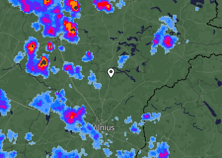 Regenradar