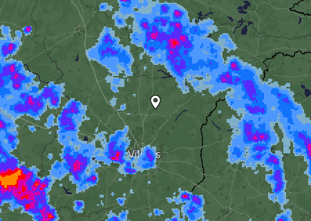 Regenradar
