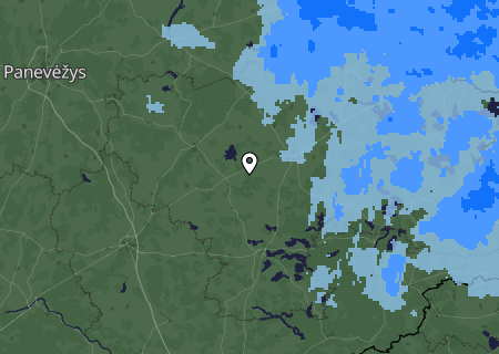 Regenradar