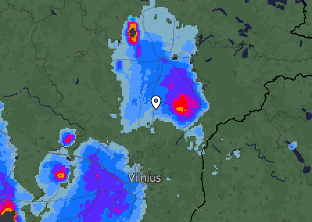 Regenradar Regenradar