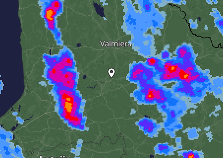 Regenradar