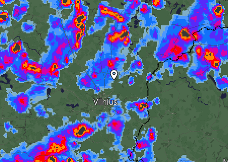 Regenradar Regenradar