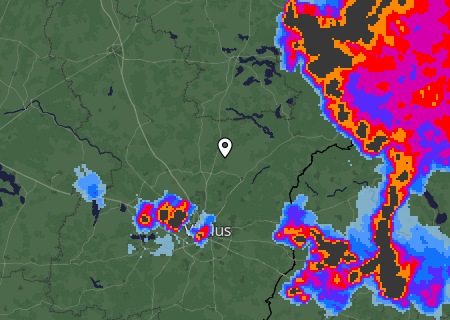 Regenradar