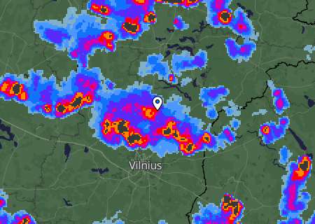 Regenradar