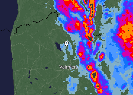 Regenradar